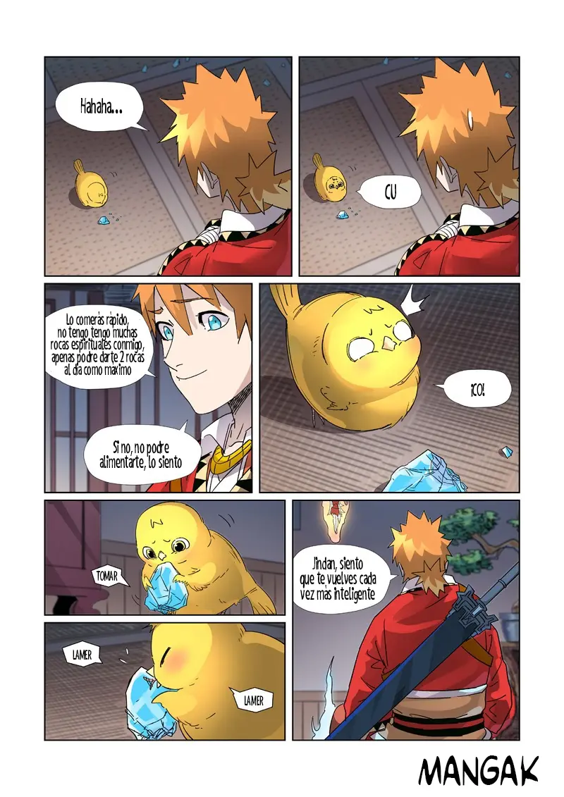 Tales of Demons and Gods - Capítulo 309 - Página 19 - LectorTMOo