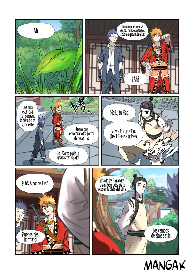Tales of Demons and Gods - Capítulo 309 - Página 22 - LectorTMOo