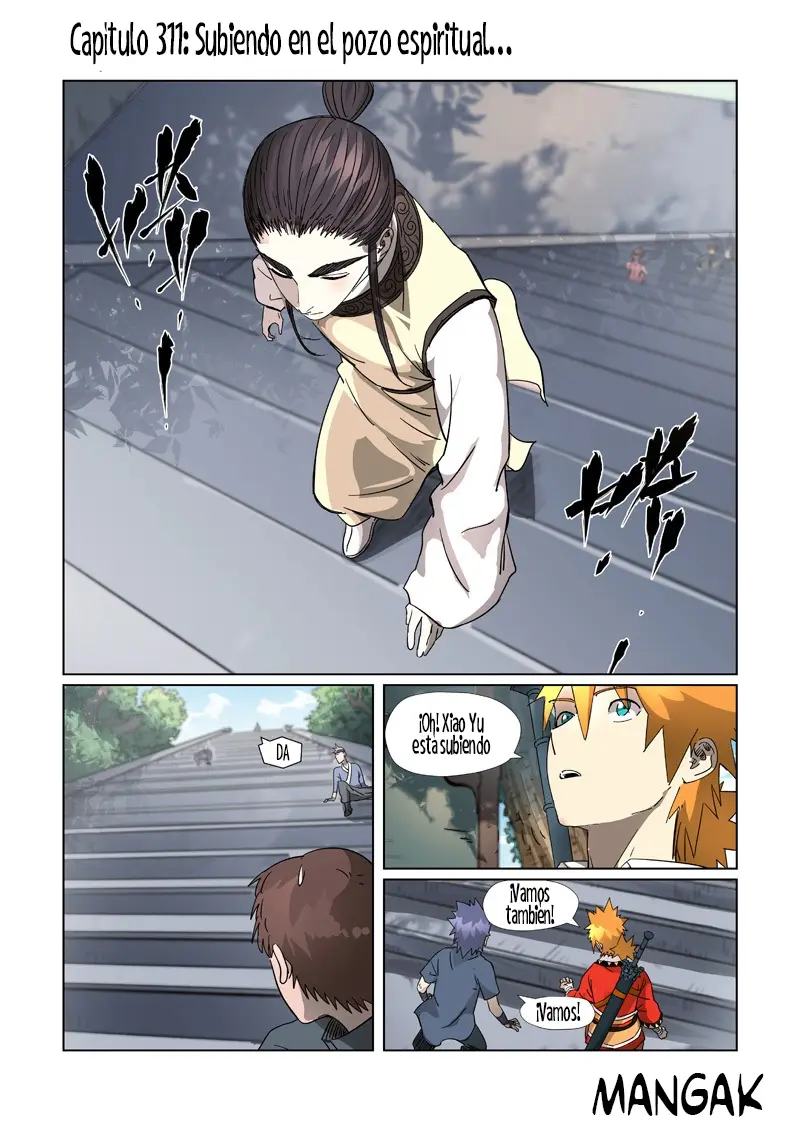 Tales of Demons and Gods - Capítulo 311 - Página 1 - LectorTMOo