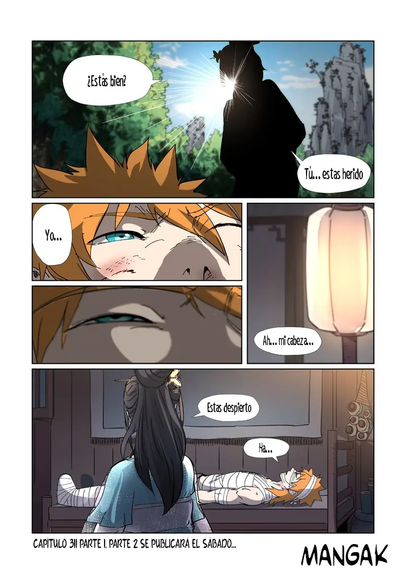 Tales of Demons and Gods - Capítulo 311 - Página 9 - LectorTMOo