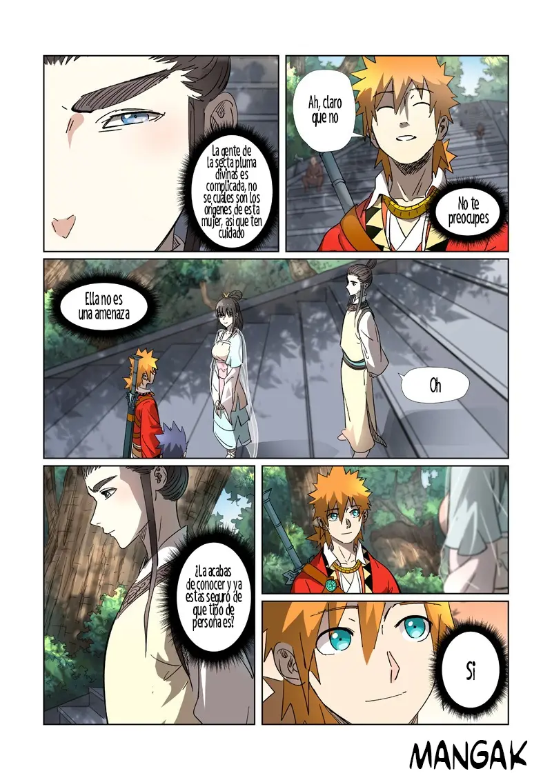 Tales of Demons and Gods - Capítulo 312 - Página 5 - LectorTMOo