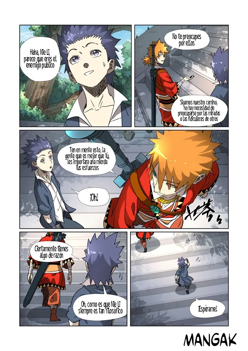 Tales of Demons and Gods - Capítulo 312 - Página 8 - LectorTMOo