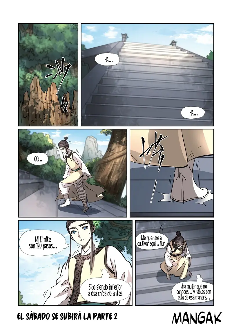 Tales of Demons and Gods - Capítulo 312 - Página 9 - LectorTMOo