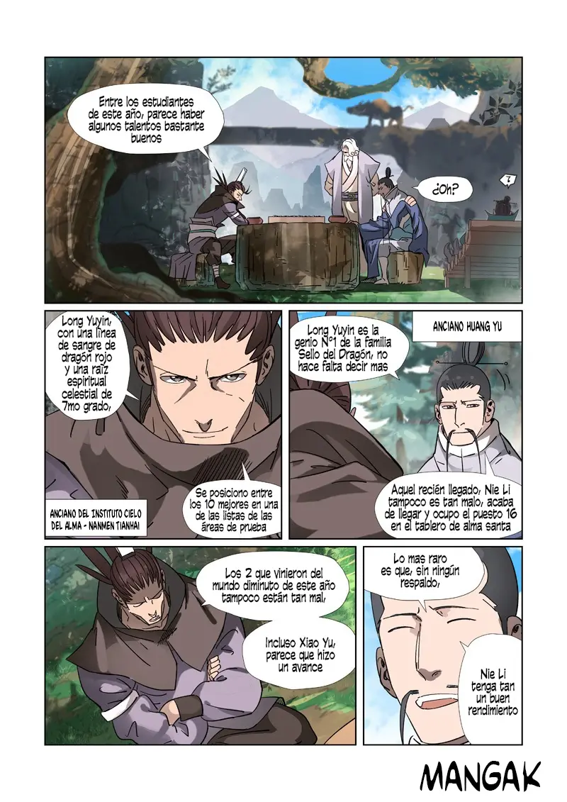 Tales of Demons and Gods - Capítulo 313 - Página 4 - LectorTMOo