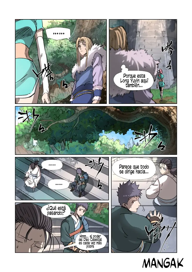 Tales of Demons and Gods - Capítulo 313 - Página 10 - LectorTMOo