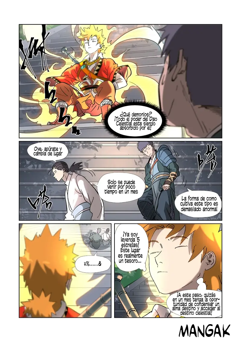 Tales of Demons and Gods - Capítulo 313 - Página 11 - LectorTMOo