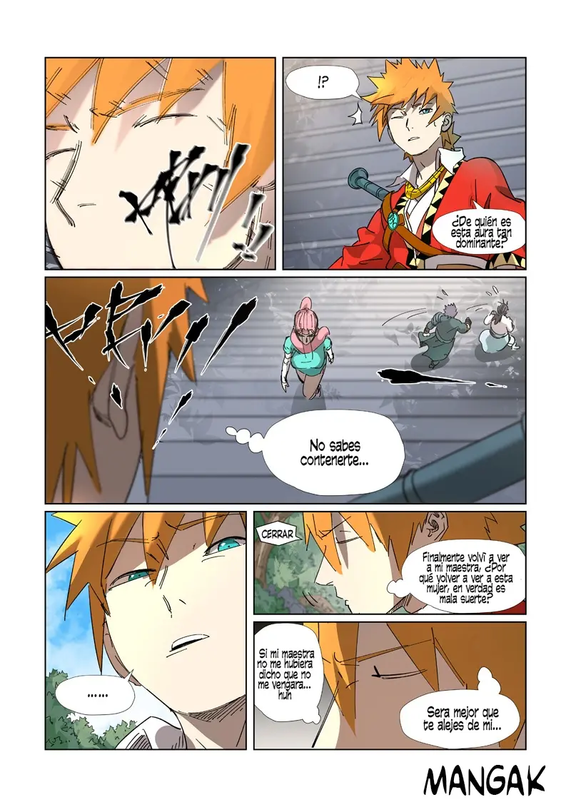 Tales of Demons and Gods - Capítulo 313 - Página 12 - LectorTMOo