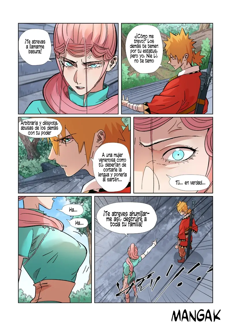 Tales of Demons and Gods - Capítulo 313 - Página 17 - LectorTMOo