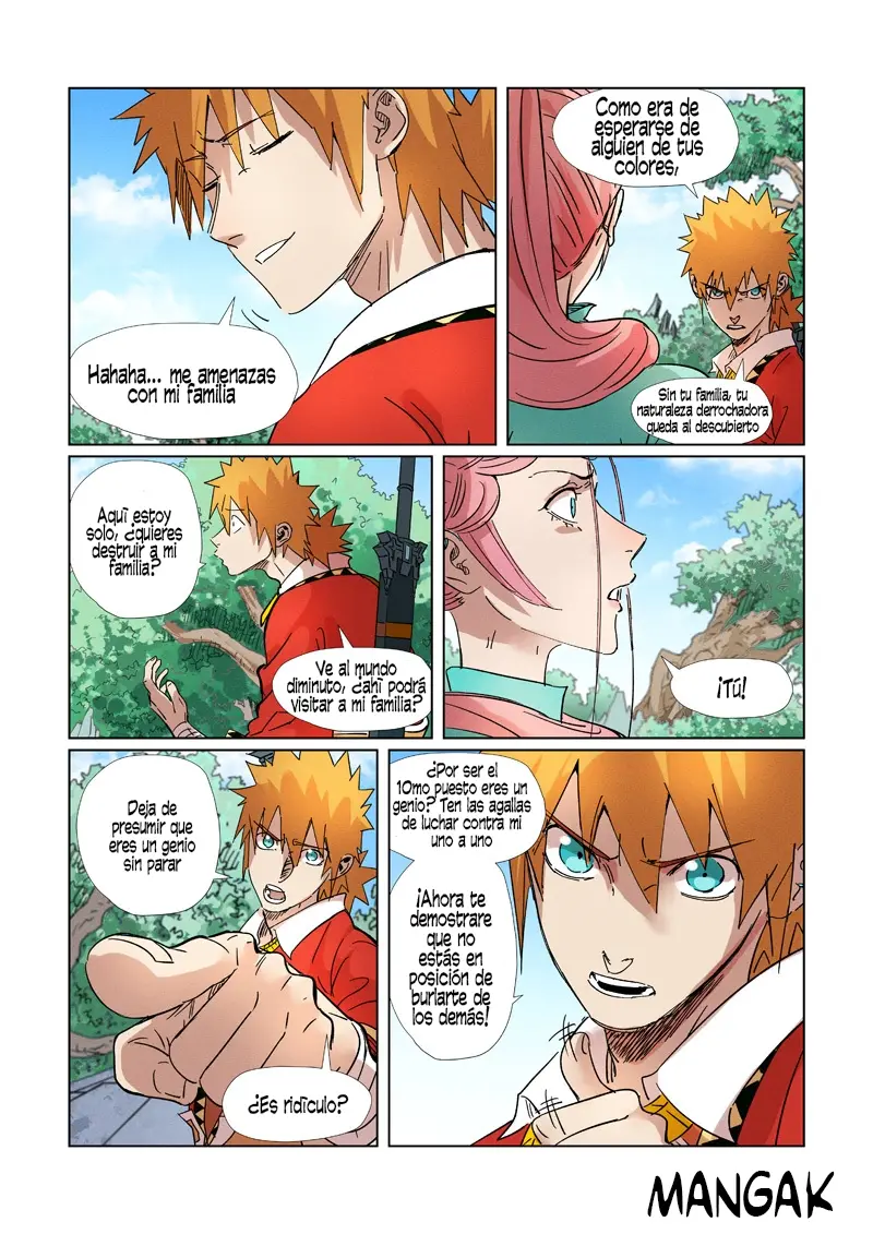 Tales of Demons and Gods - Capítulo 313 - Página 18 - LectorTMOo