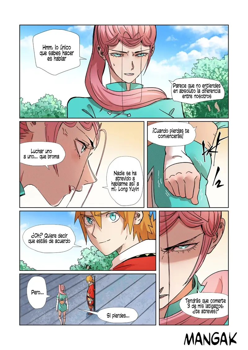 Tales of Demons and Gods - Capítulo 313 - Página 19 - LectorTMOo
