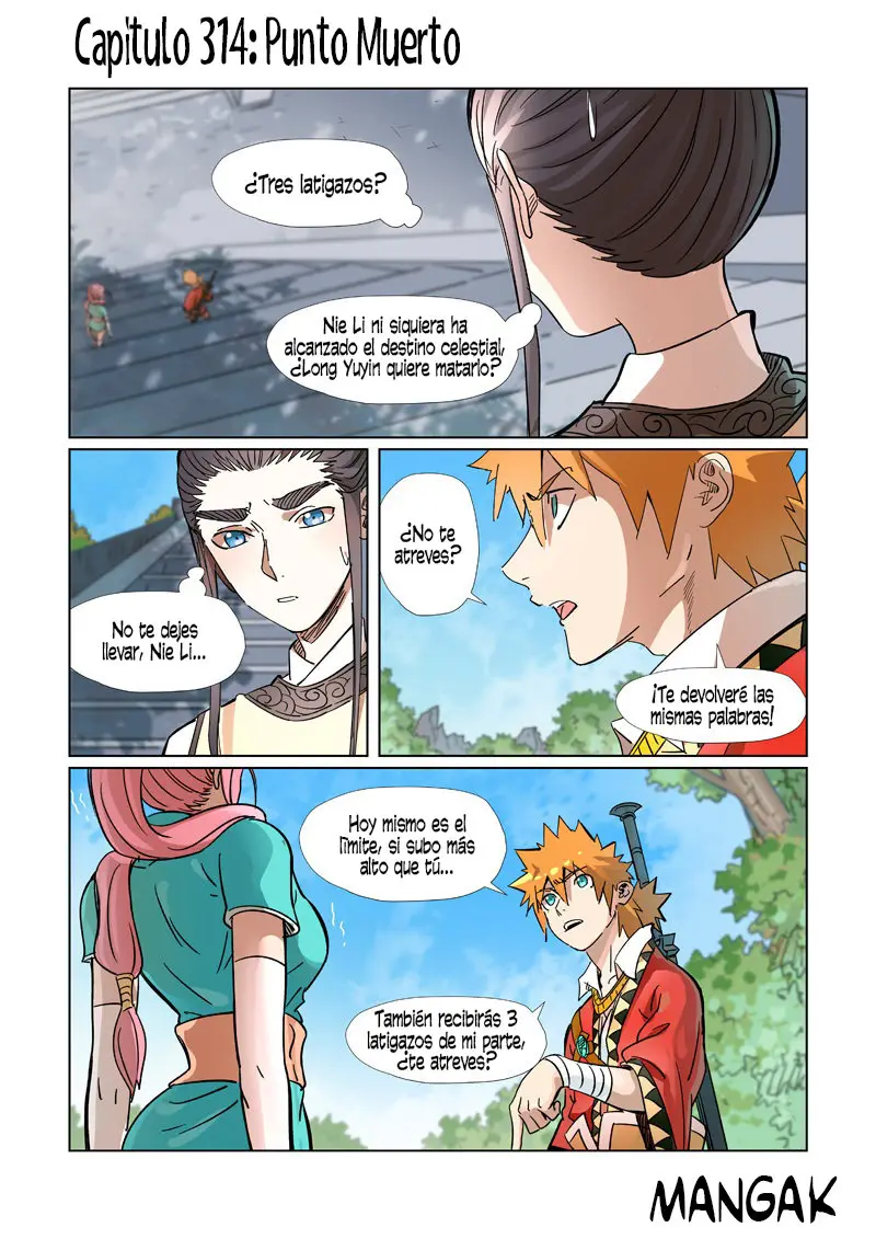 Tales of Demons and Gods - Capítulo 314 - Página 1 - LectorTMOo