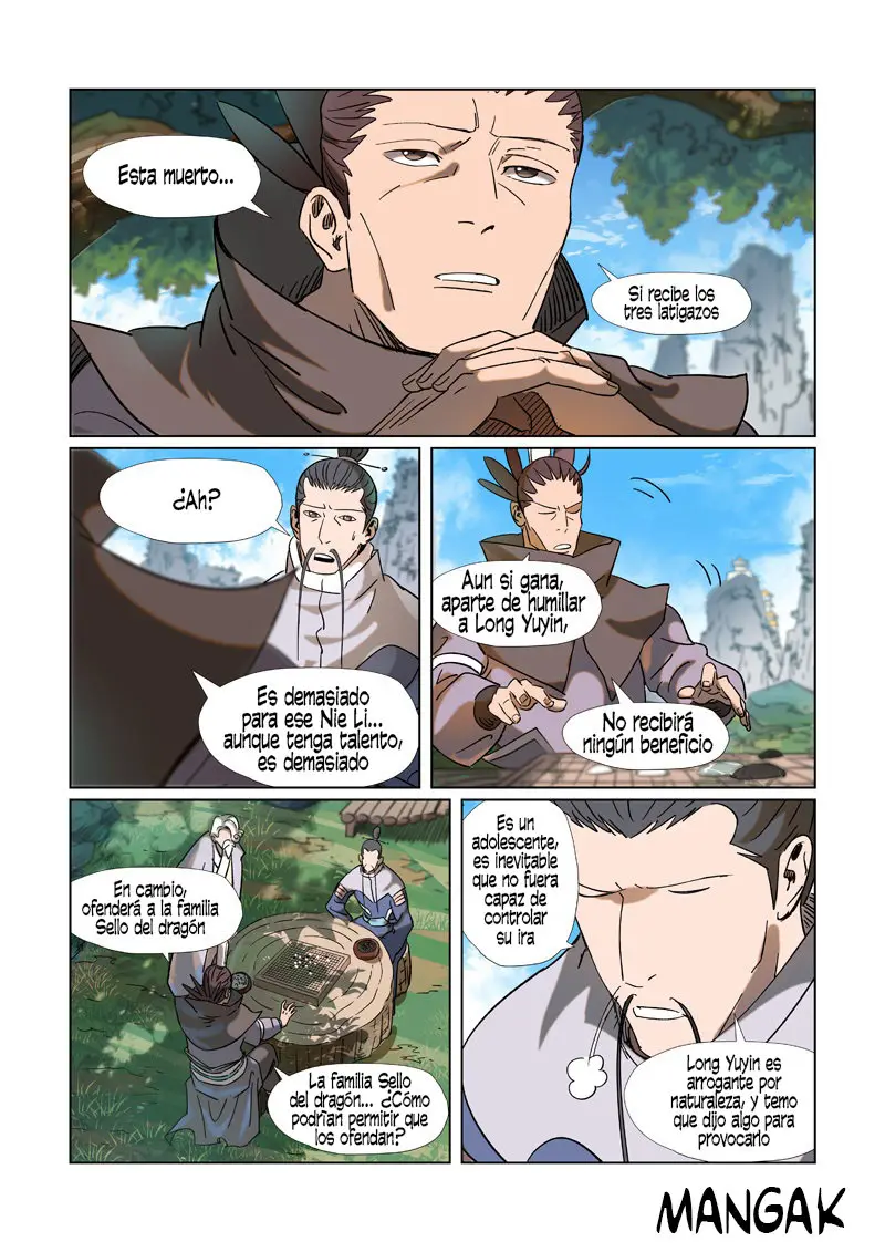 Tales of Demons and Gods - Capítulo 314 - Página 4 - LectorTMOo