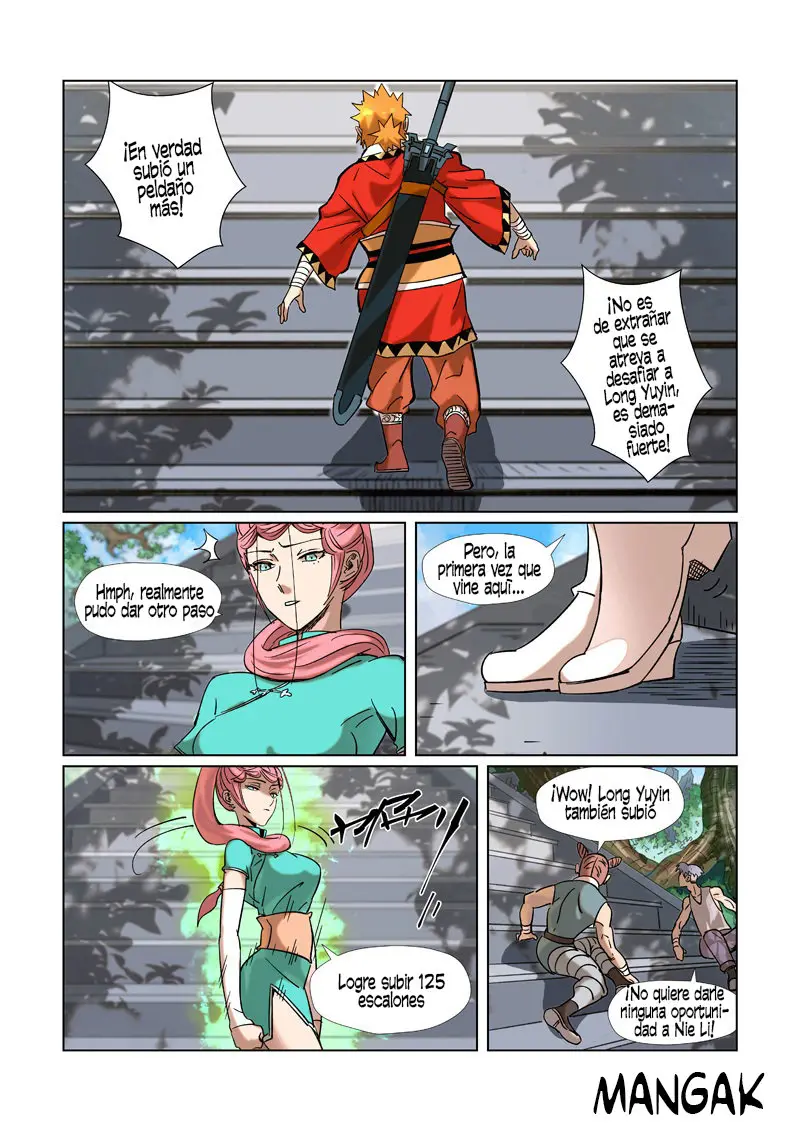 Tales of Demons and Gods - Capítulo 314 - Página 7 - LectorTMOo