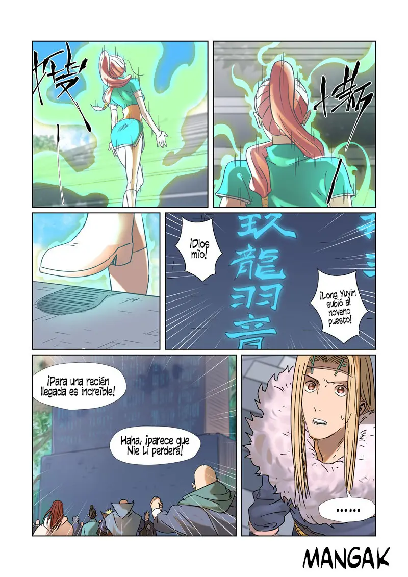 Tales of Demons and Gods - Capítulo 314 - Página 8 - LectorTMOo