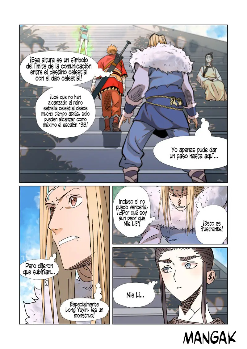 Tales of Demons and Gods - Capítulo 314 - Página 9 - LectorTMOo