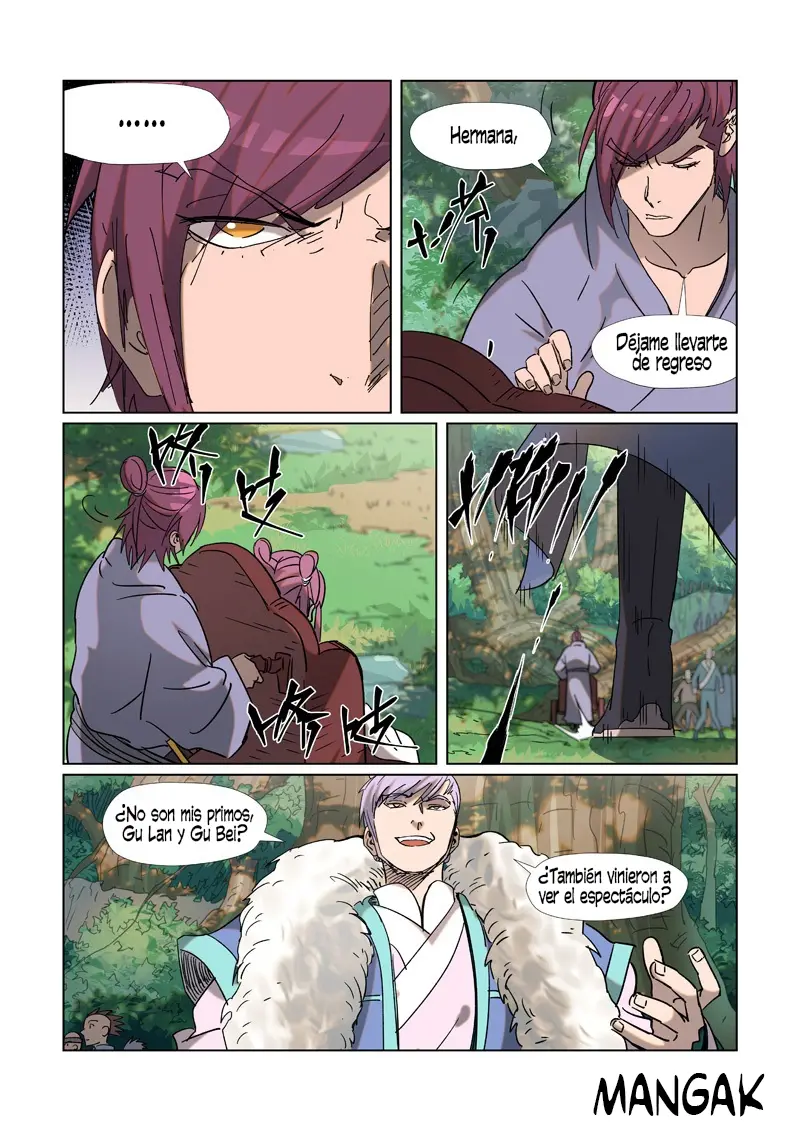Tales of Demons and Gods - Capítulo 314 - Página 18 - LectorTMOo