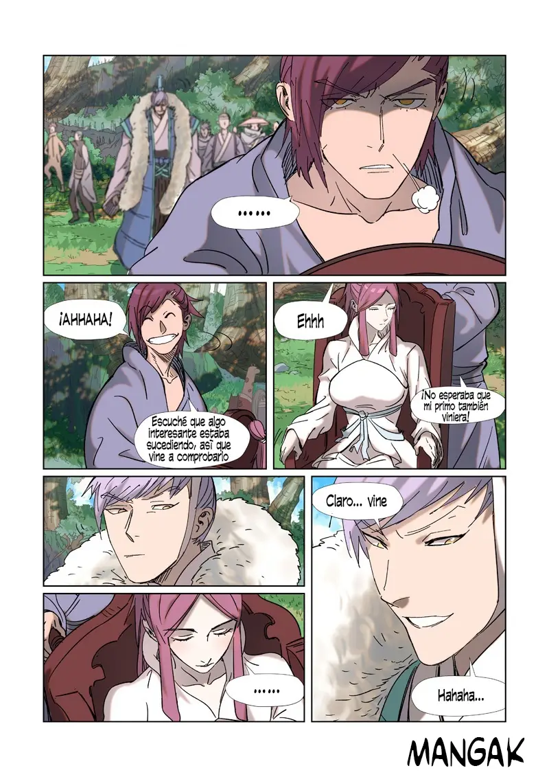 Tales of Demons and Gods - Capítulo 314 - Página 19 - LectorTMOo