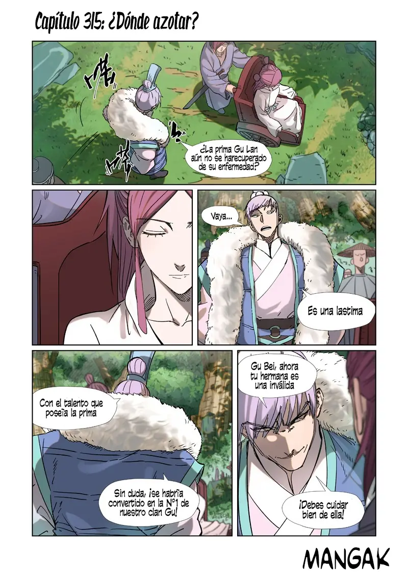 Tales of Demons and Gods - Capítulo 315 - Página 1 - LectorTMOo