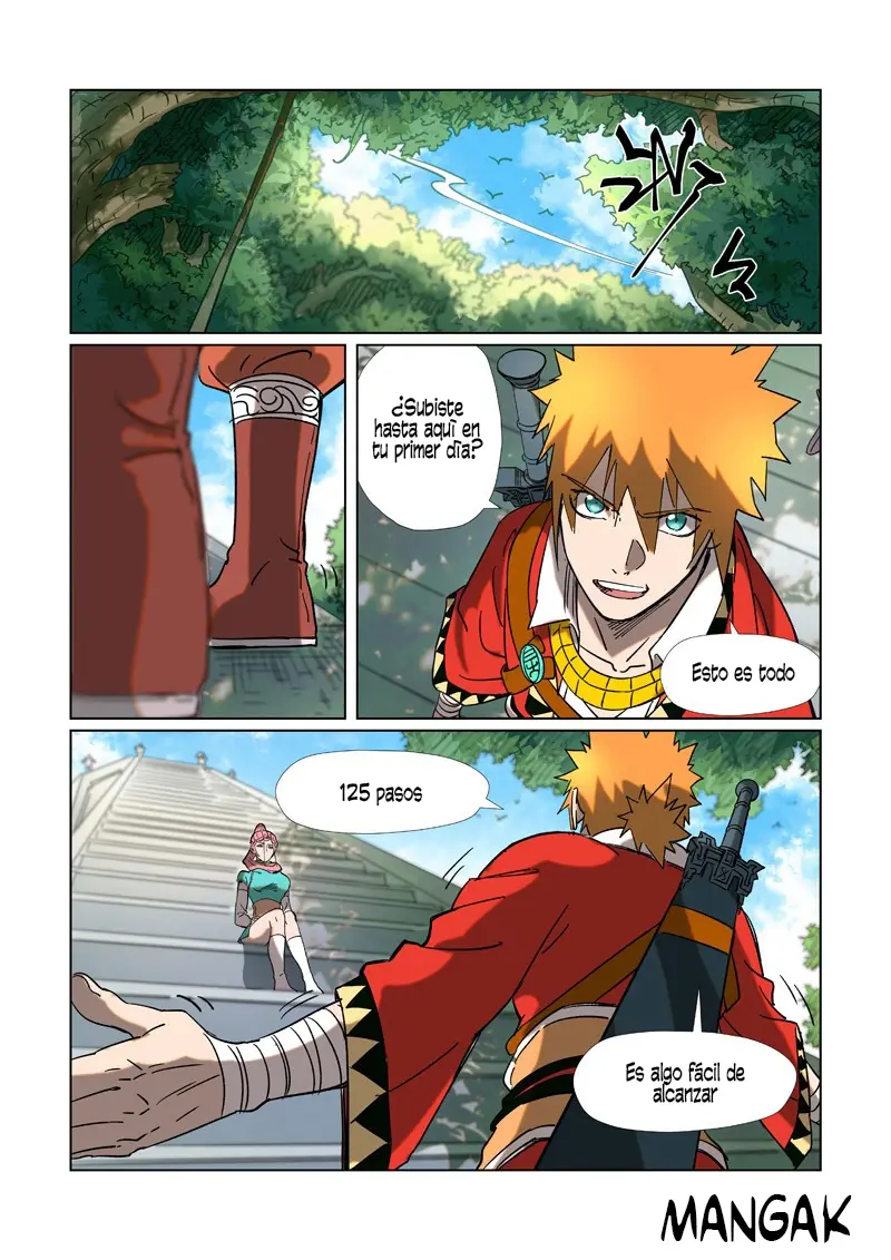 Tales of Demons and Gods - Capítulo 315 - Página 4 - LectorTMOo