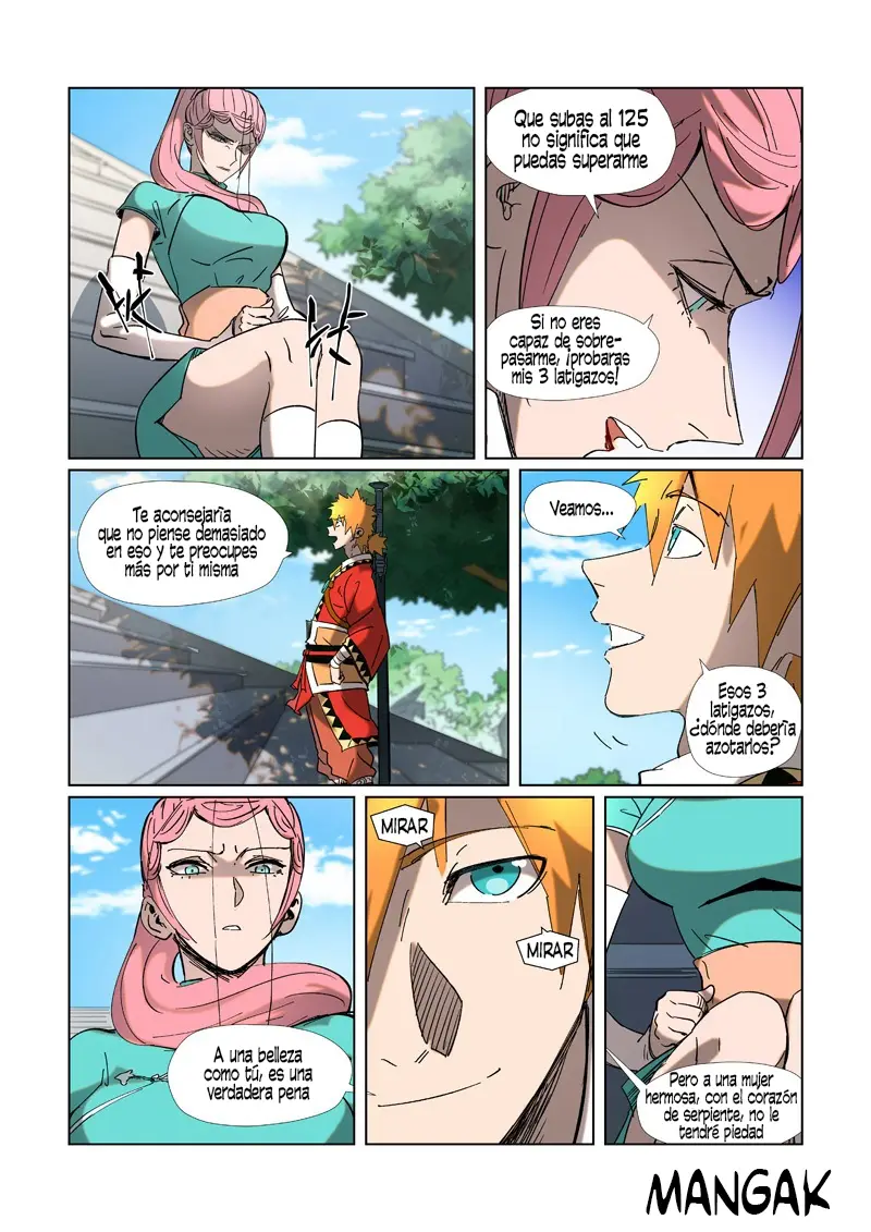 Tales of Demons and Gods - Capítulo 315 - Página 5 - LectorTMOo