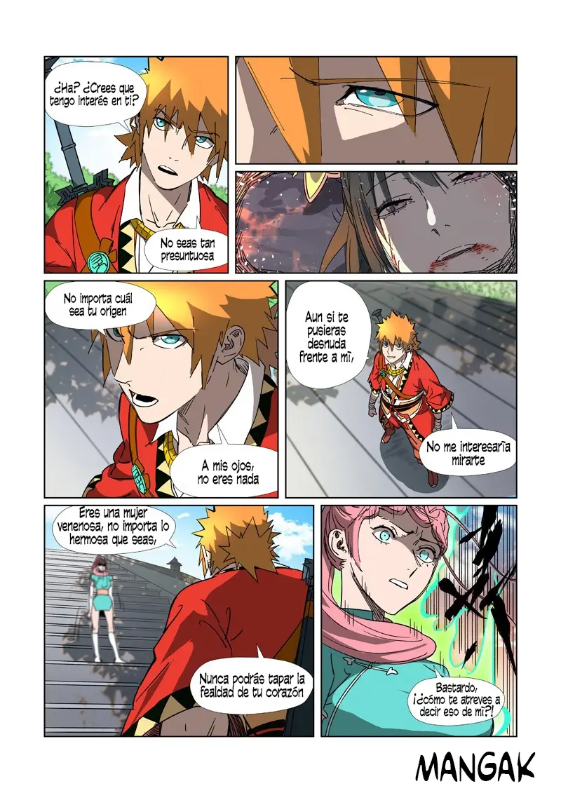 Tales of Demons and Gods - Capítulo 315 - Página 7 - LectorTMOo