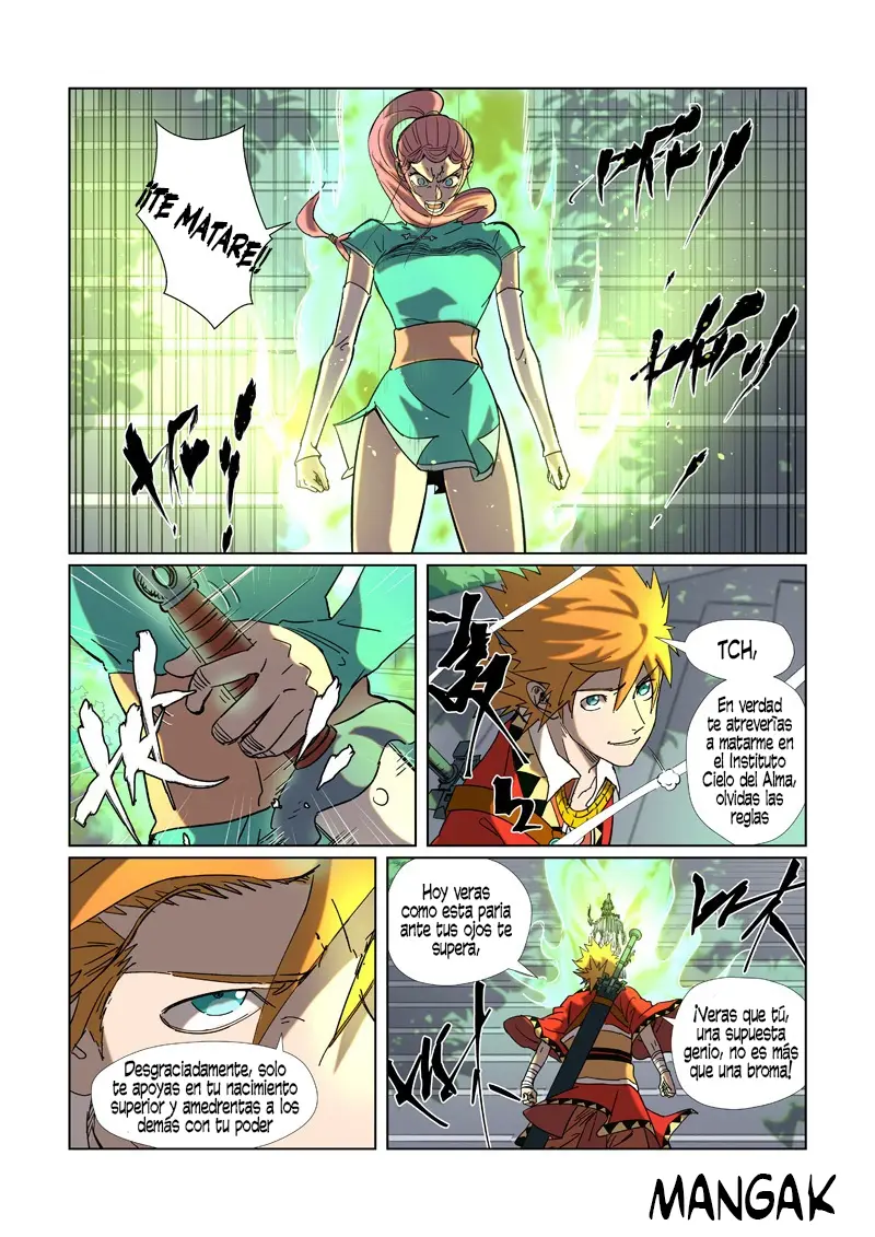 Tales of Demons and Gods - Capítulo 315 - Página 8 - LectorTMOo