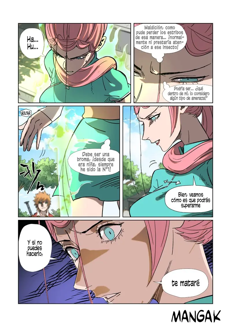 Tales of Demons and Gods - Capítulo 315 - Página 9 - LectorTMOo