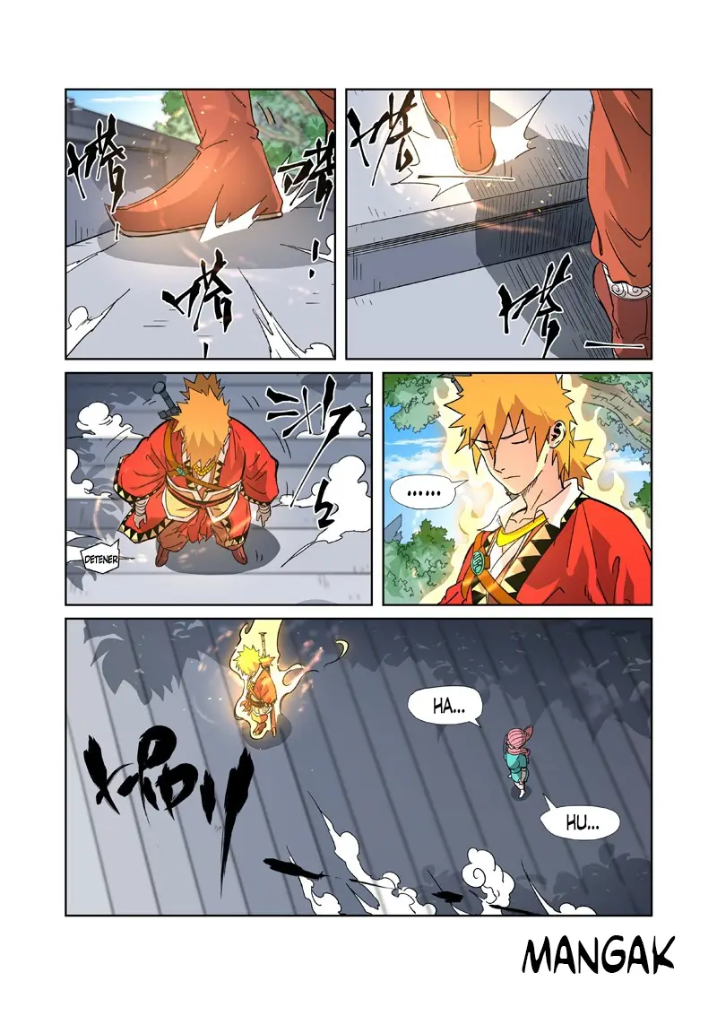 Tales of Demons and Gods - Capítulo 315 - Página 18 - LectorTMOo