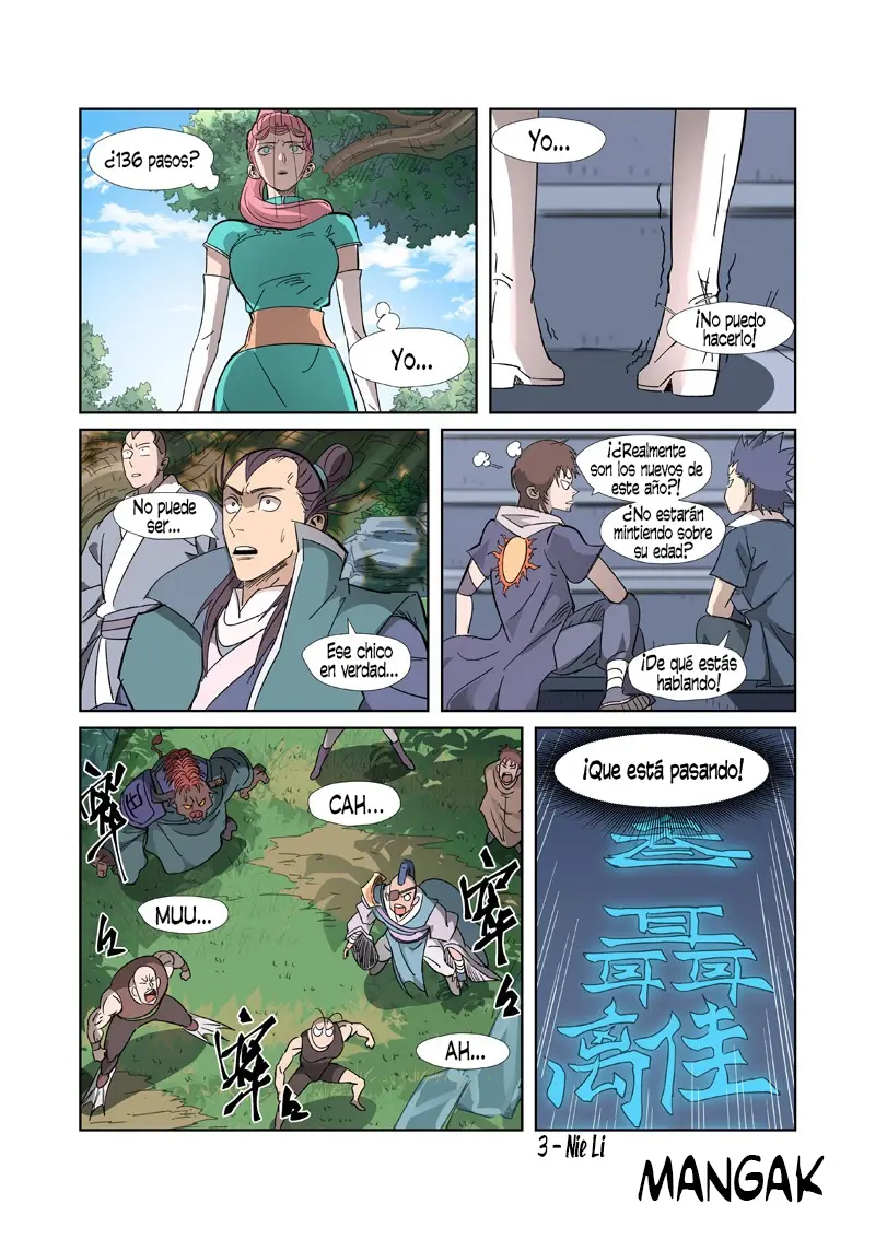 Tales of Demons and Gods - Capítulo 315 - Página 19 - LectorTMOo