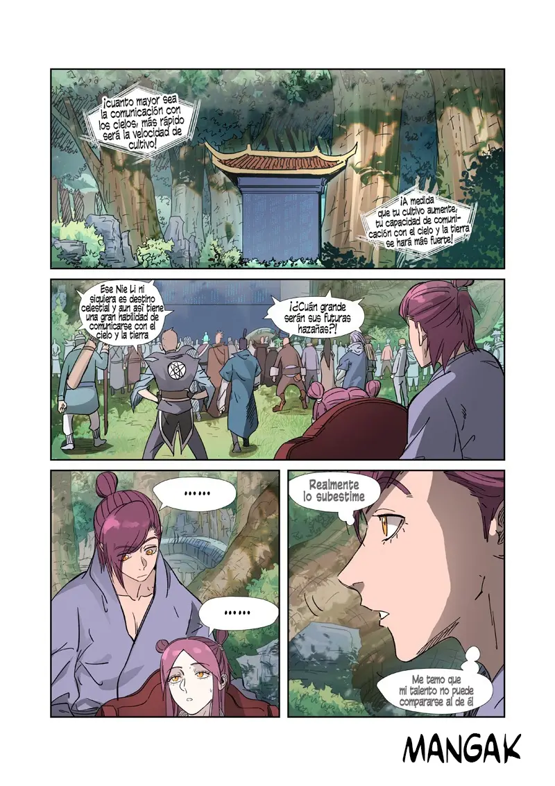 Tales of Demons and Gods - Capítulo 316 - Página 3 - LectorTMOo