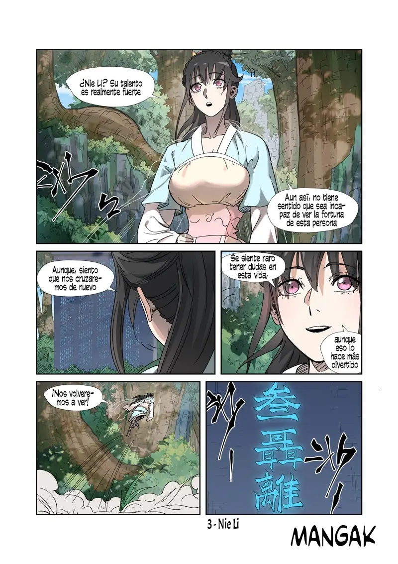 Tales of Demons and Gods - Capítulo 316 - Página 5 - LectorTMOo