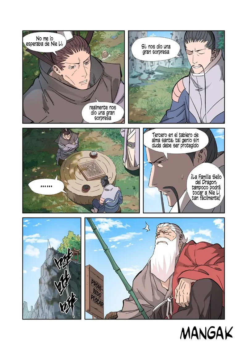 Tales of Demons and Gods - Capítulo 316 - Página 7 - LectorTMOo