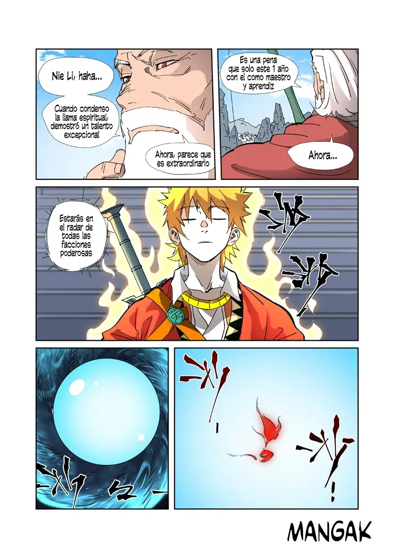 Tales of Demons and Gods - Capítulo 316 - Página 8 - LectorTMOo