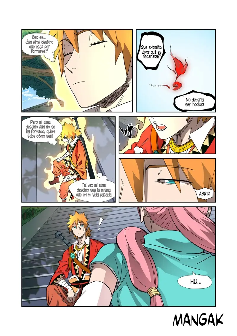 Tales of Demons and Gods - Capítulo 316 - Página 9 - LectorTMOo