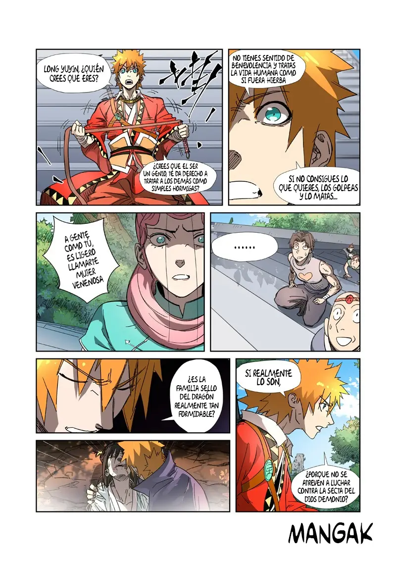 Tales of Demons and Gods - Capítulo 316 - Página 16 - LectorTMOo