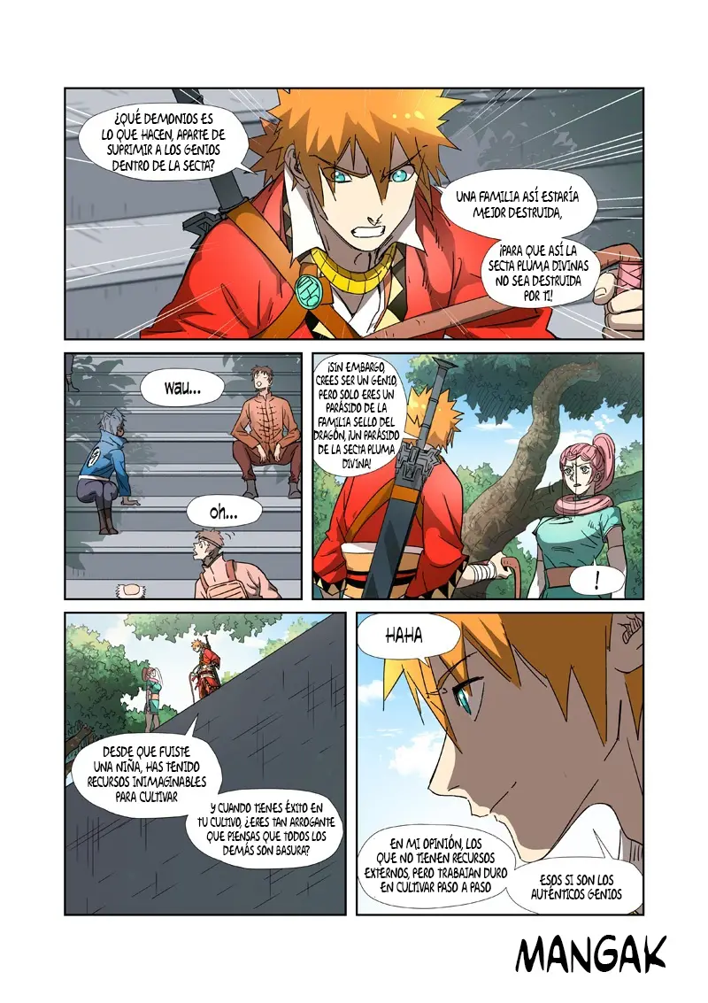 Tales of Demons and Gods - Capítulo 316 - Página 17 - LectorTMOo