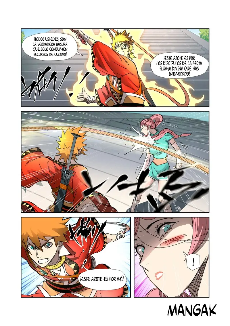 Tales of Demons and Gods - Capítulo 316 - Página 18 - LectorTMOo