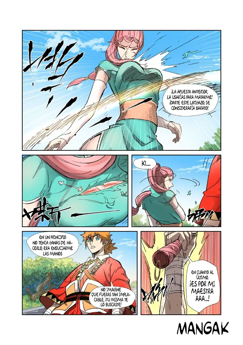 Tales of Demons and Gods - Capítulo 316 - Página 19 - LectorTMOo
