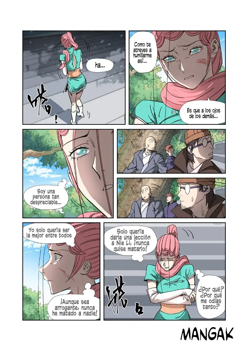 Tales of Demons and Gods - Capítulo 316 - Página 21 - LectorTMOo