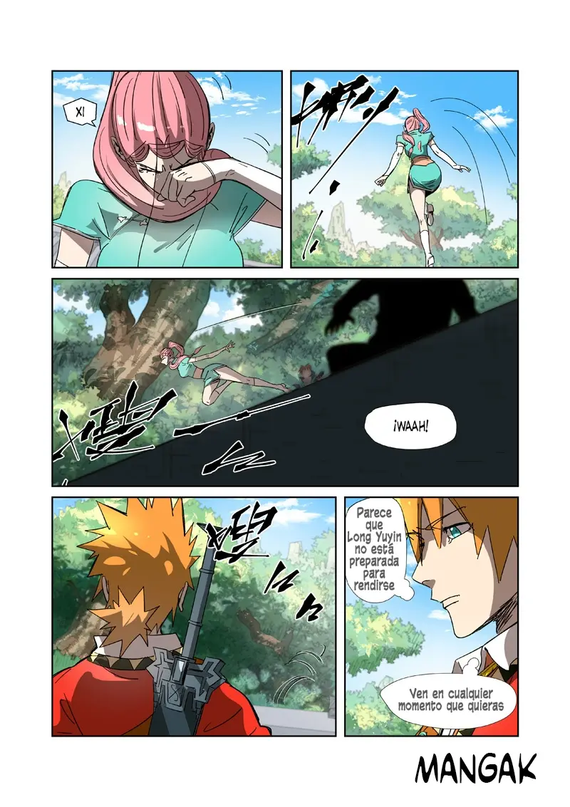 Tales of Demons and Gods - Capítulo 317 - Página 4 - LectorTMOo