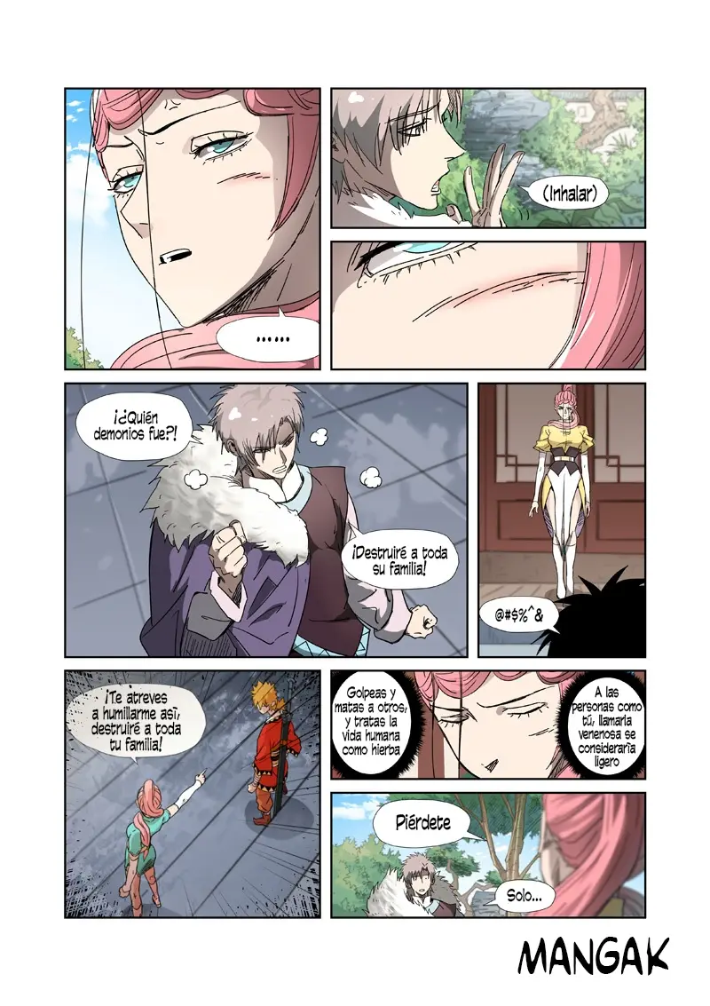 Tales of Demons and Gods - Capítulo 317 - Página 11 - LectorTMOo