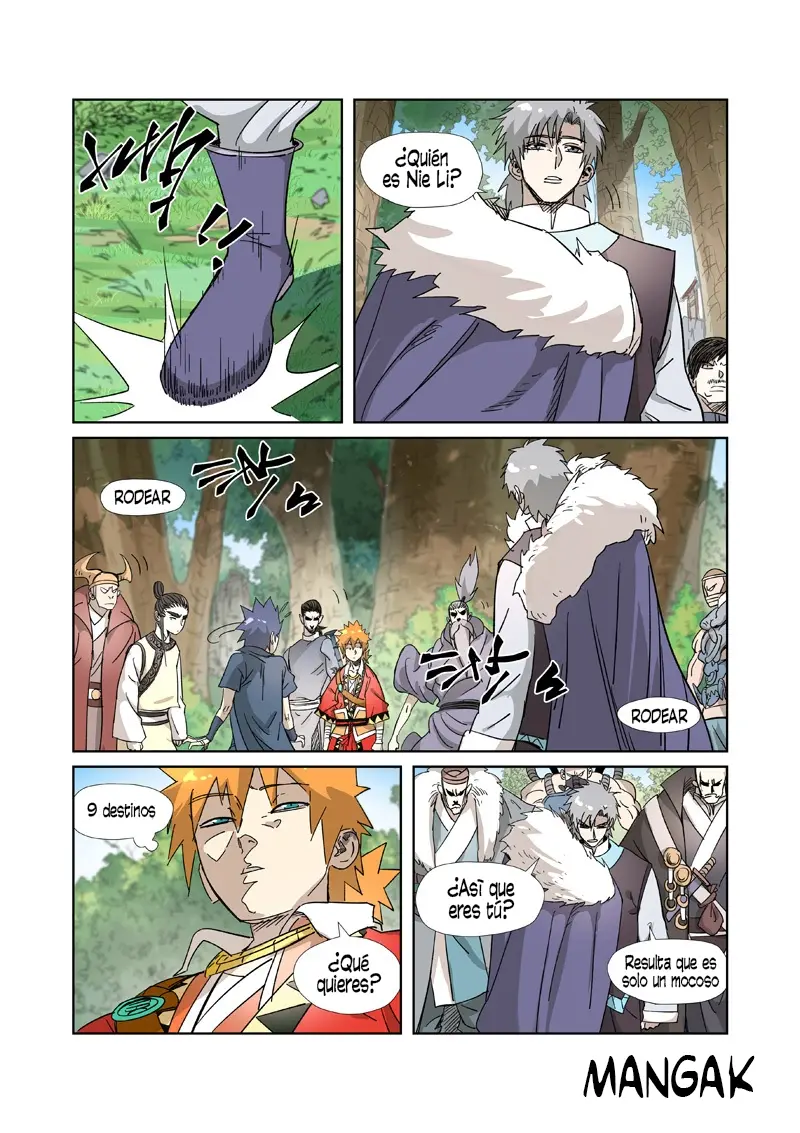 Tales of Demons and Gods - Capítulo 317 - Página 16 - LectorTMOo