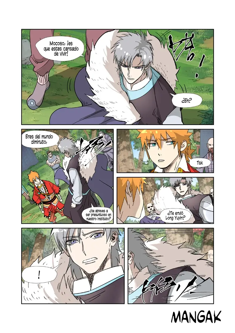 Tales of Demons and Gods - Capítulo 317 - Página 17 - LectorTMOo