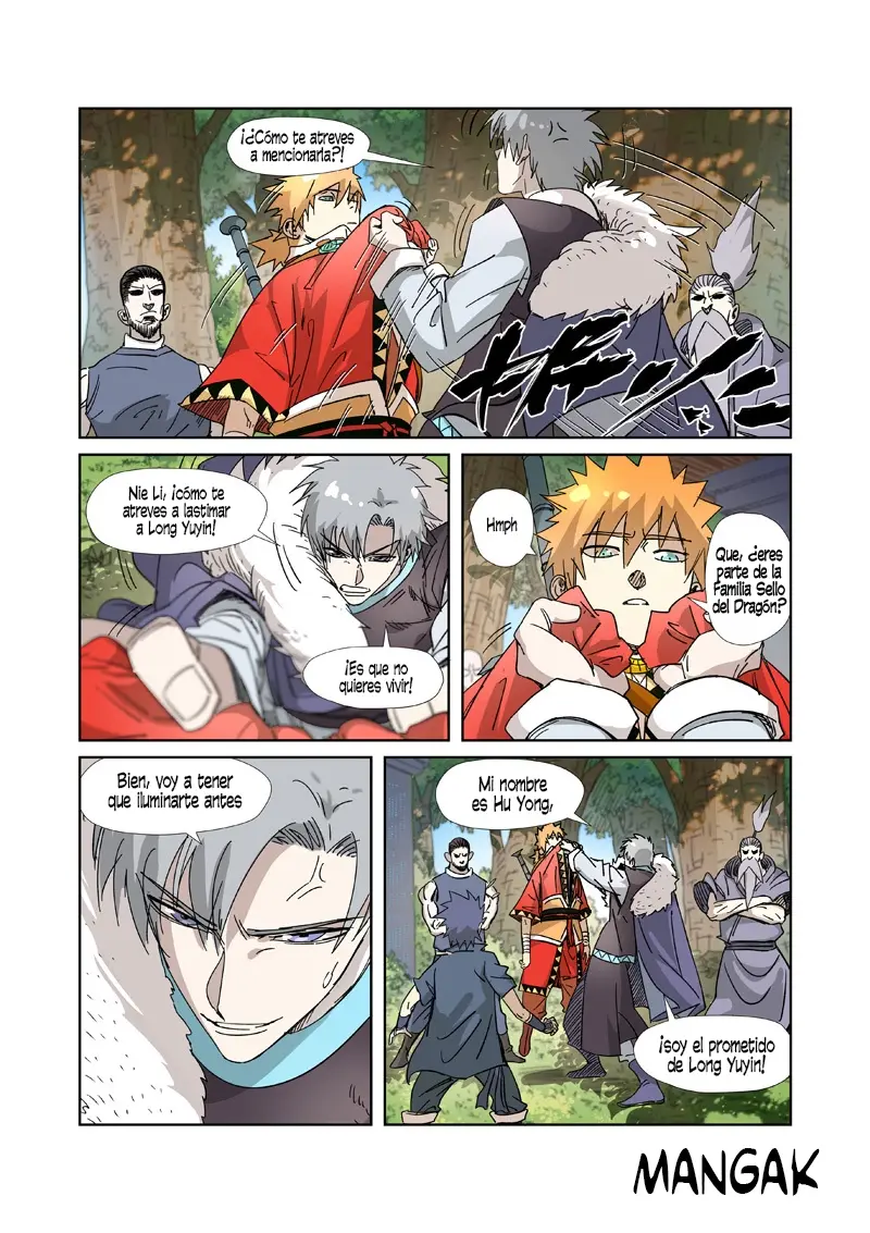 Tales of Demons and Gods - Capítulo 317 - Página 18 - LectorTMOo