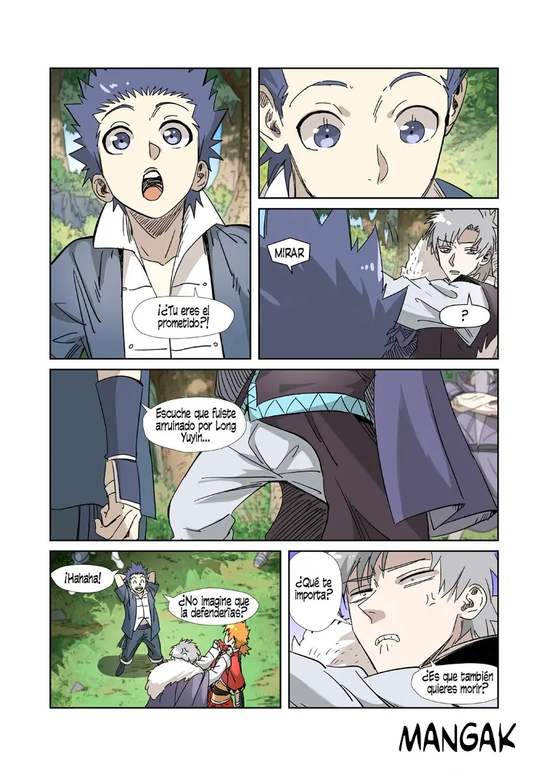 Tales of Demons and Gods - Capítulo 317 - Página 19 - LectorTMOo
