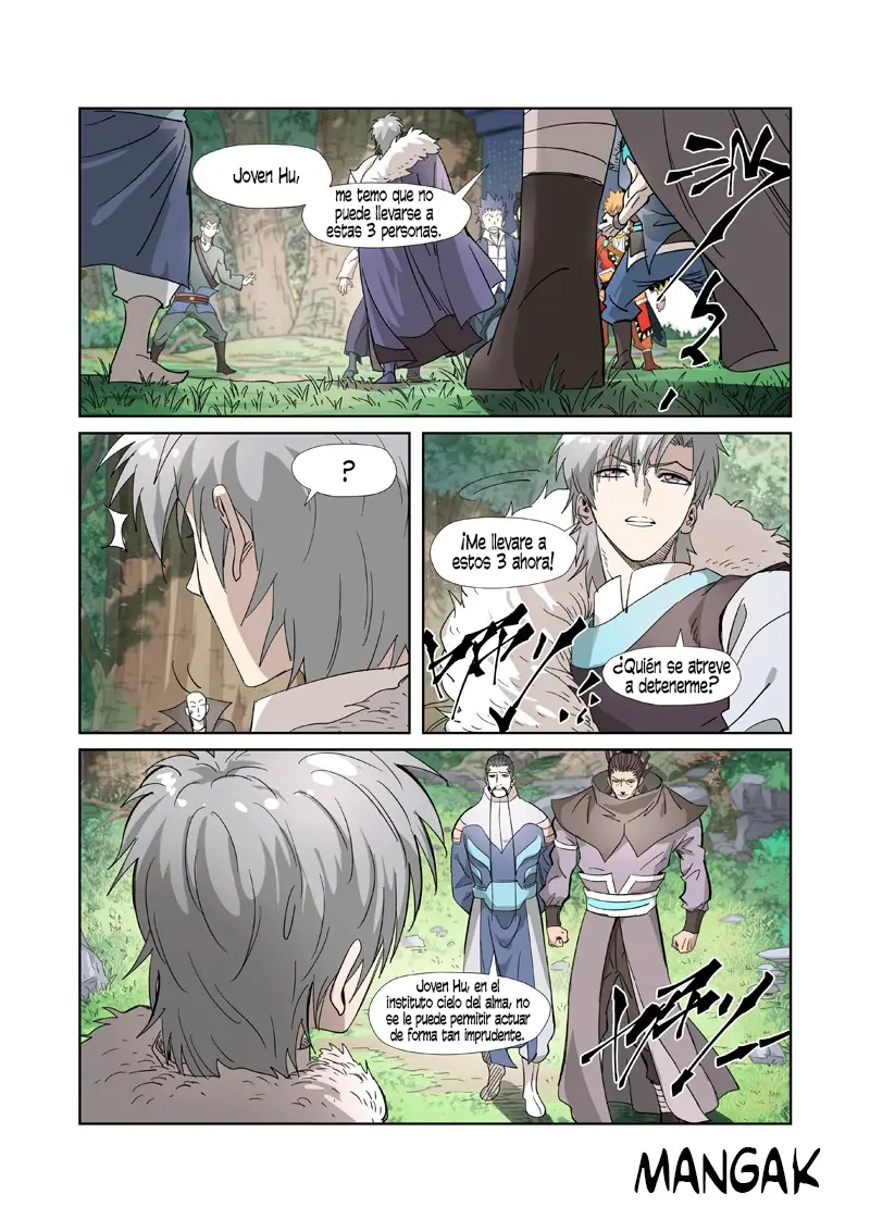 Tales of Demons and Gods - Capítulo 318 - Página 5 - LectorTMOo