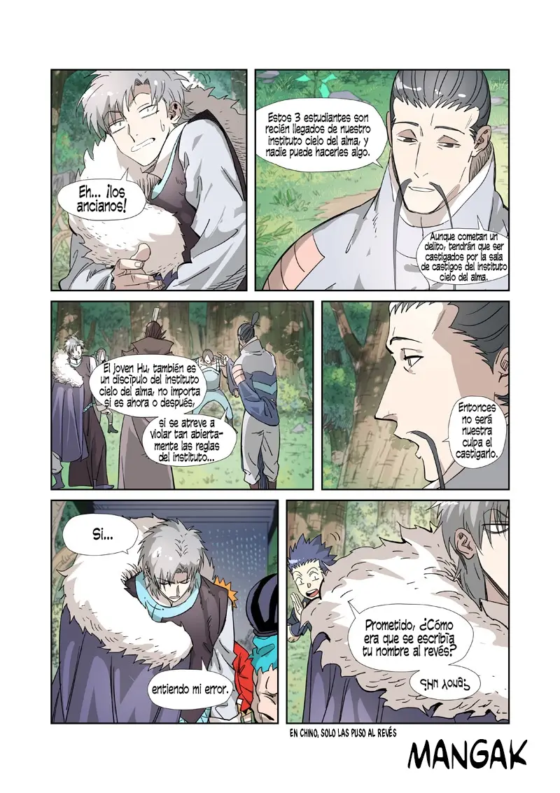 Tales of Demons and Gods - Capítulo 318 - Página 6 - LectorTMOo