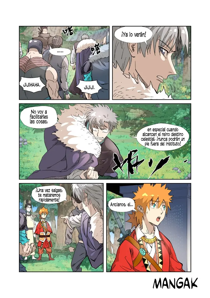 Tales of Demons and Gods - Capítulo 318 - Página 7 - LectorTMOo