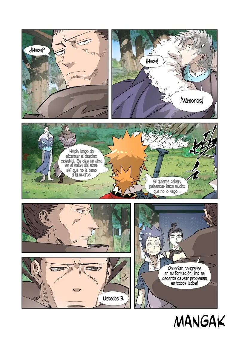 Tales of Demons and Gods - Capítulo 318 - Página 8 - LectorTMOo
