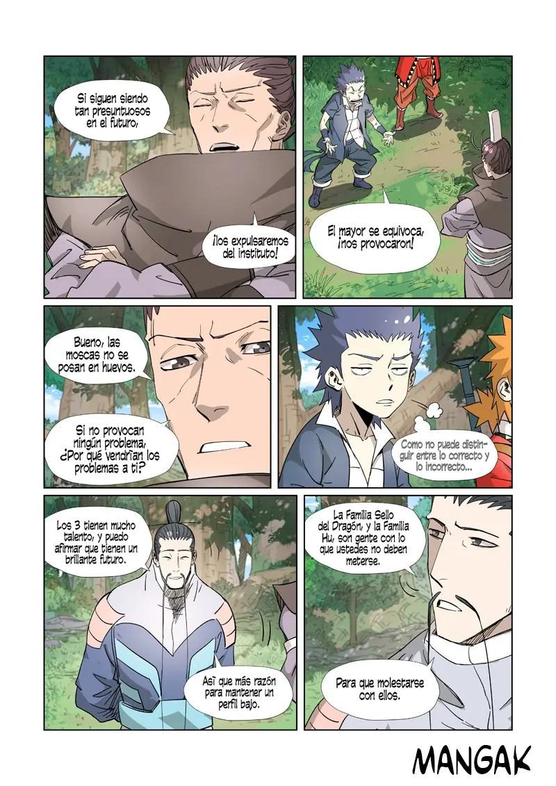 Tales of Demons and Gods - Capítulo 318 - Página 9 - LectorTMOo